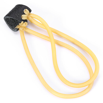 

Lightweight Elastic Soft Latex Tube Slingshot Band