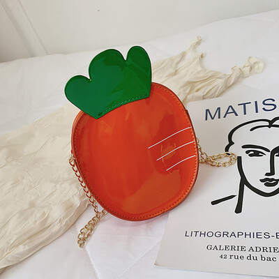 

Tailored Children Cute Wild Fruit Shoulder Messenger Bag Coin Purse Pack For Child