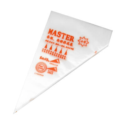 

100pcsLot Disposable Icing Cake Piping Bags DIY Bake Cream Pastry Tip Bag