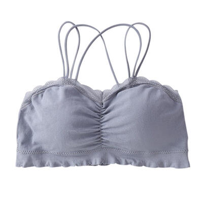 

Sexy Lace Push Up Bra Solid Backless Seamless Full Cup Women Strap Lingerie