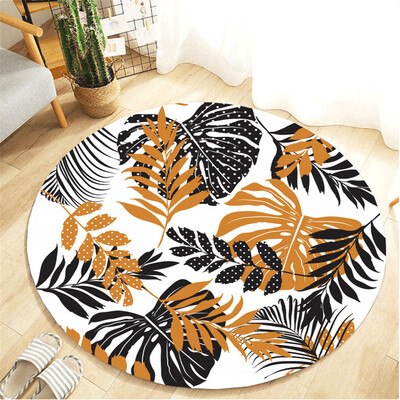 

Gobestart Botany Elements Blanket Round Bathroom carpet 55cm