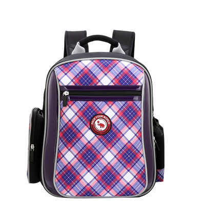 

OIWAS schoolbag Childrens backpack shoulder bag for Boys&Girls Large Capacity purpleBlue