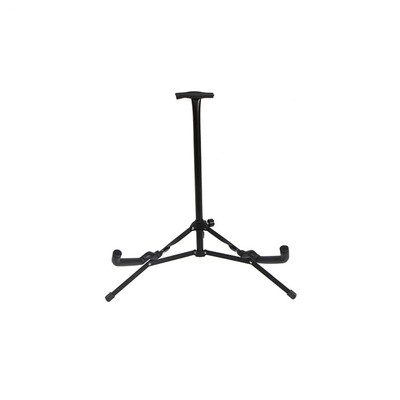

Mini Foldable Guitar Stand Collapsible Black Tripod Stand for Guitars Black