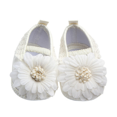 

Cute Baby Shoes Toddler Soft Sole Baby Girl Princess Style Shoes First Walkers Prewalkers Casual Shoes for 0-9M Kids j2