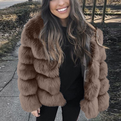 

Toponeto Women Long Sleeve Winter Warm Coat Fashion Thick Jacket Outwear
