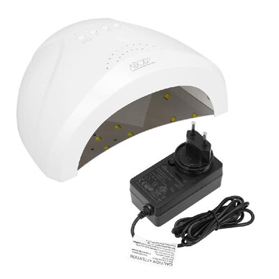 

Abody SUNone LED UV Lamp Nail Polish Dryer Fingernail & Toenail Gel Curing White Light Heater Machine Nail Art Painting Salon Tool