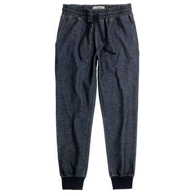 

AK Mens Wear AKSERIES Light Vintage Imitation Denim Texture Knit Jogging Pants 1952200 Denim Blue XXL