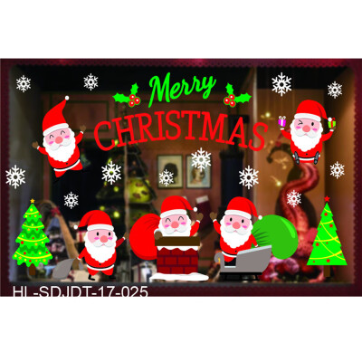 

〖Follure〗Merry Christmas Household Room Wall Sticker Mural Decor Decal Removable