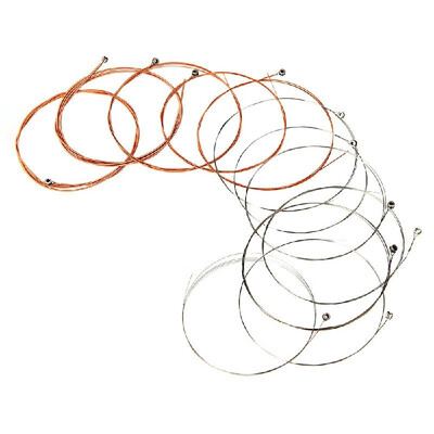 

Alice A2012 12-String Guitar String 12pcs Stainless Steel Core Coated Copper Alloy Wound for Acoustic Folk Guitar