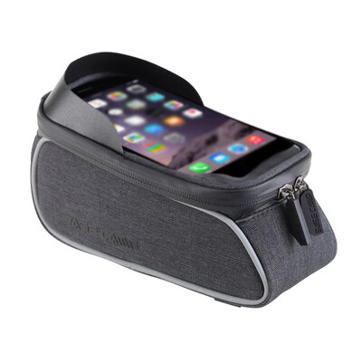 

Bicycle Cycling Bike Sports Frame Front Tube Waterproof Mobile Phone Bag Holder