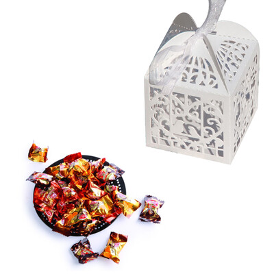 

10Pcs Love Bird Heart Wedding Party Gift Candy Paper Boxes