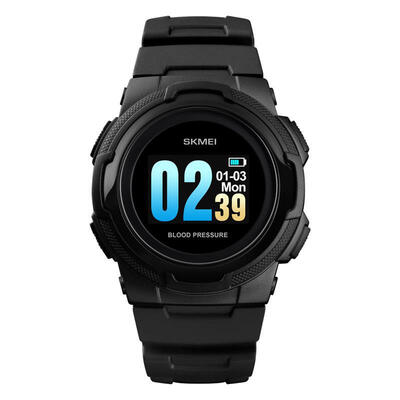 

SKMEI Men Sports Watches Smart Bluetooth Watch Calorie Remote Camera Waterproof Wristwatches 1438
