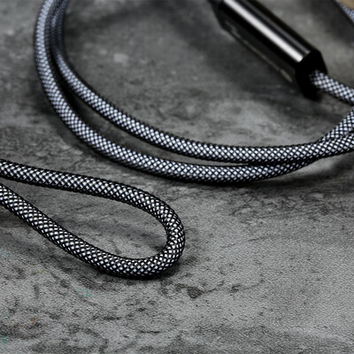 

3 in 1 Charging Cable Data Cable 24A with Micro USBType-cLightning for iPhone Xiaomi Huawei Samsung Nylon Braided Multiple USB