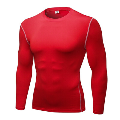 

YUERLIAN Sports Fitness Long Sleeve Quick Dry T-Shirt 1019 7029