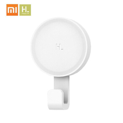 

Xiaomi HL Small Hang Hook Wall Door Desk Hanger Hooks for Hanging Clothes Bags Coats Hats Towels Keys In the Kitchen Home 6PCS