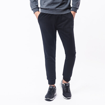 

Double Star Sports Casual Pants Closure Tie Spring&Autumn Mens Zipper Pocket Guard Pants Wear Pants 7Q38649 Black -190