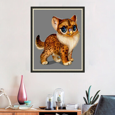 

Toponeto 5D Full Square Dirll Embroidery Paintings Rhinestone Pasted DIY Diamond Painting
