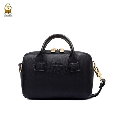 

Mini Japanese&Korean soft leather bag fallwinter new womens bag retro diagonal portable small square bag simple