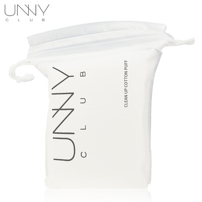 

Unny club makeup remover cotton pad 30 pieces