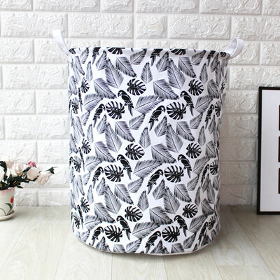 

Gobestart Waterproof Sheets Laundry Clothes Laundry Basket Storage Basket Folding Storage