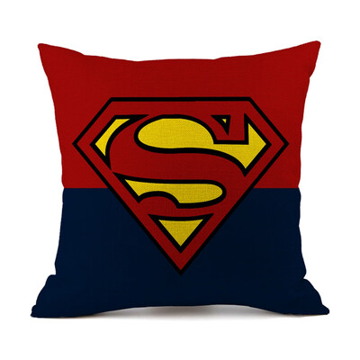 

MarvelDC Superheroes Pillowcase 45x45CM177"x177" Soft Velvet Throw Pillow Case Cushion Cover for Home&Decor