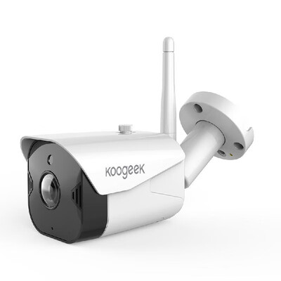 

1080P HD Bullet WIFI Camera Outdoor Weatherproof Wireless IP Camera 20MP Two Way Audio 4pcs Array IR Leds Support Phone APP Contr