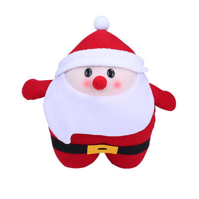 

Santa Claus Snowman Children Winter Supplies Warm Hands Pillow Cushions