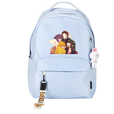 

Ailin Online Demon Slayer Kimetsu no Yaiba Backpack Anime Large Capacity School Bag