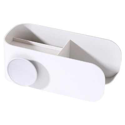

Hair Dryer Holder Wall Mounted Hair Dryer Hanging Rack With Organizer Storage Rack for Bathroom Barbershop Washroom