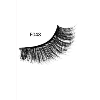 

〖Follure〗Makeup 3D Natural Long Fake Eye Lashes Handmade Thick False Eyelashes Black
