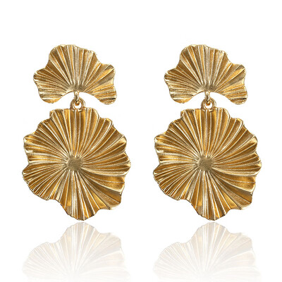 

2019 Hot Fashion Statement Earrings Big Geometric earrings For Women Hanging Dangle Earrings Drop Earring modern Jewelry