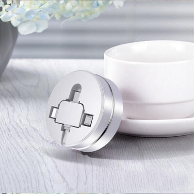 

USB Cable 3 IN1 Type-c Lighting Micro USB Charging Data Cable For Android IPHONE-1m