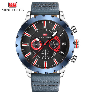 

MINI FOCUS Fox Mens Watch Sports Multi-Function Watch