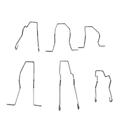 

Bulb Retaining Springs Clips for Headlamp Dip Dipped Beam Headlight Bulb H1 H4 H7