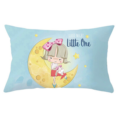 

Personalised Cartoon Animal Party Gift Pillowcase Birthday Present Cushion Cover
