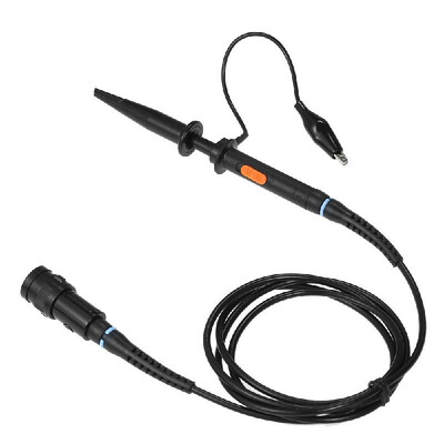 

High Precision Oscilloscope Probe Alligator Clip Test Probe 1X 10X P2200 200MHz