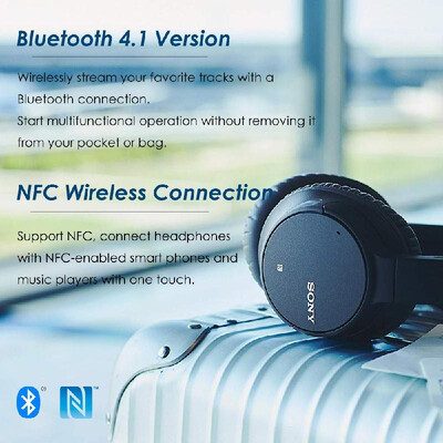 

SONY WH-CH700N Wireless Noise Cancellation Stereo Headphone Bluetooth 41 Headset Digital Noise Cancellation 35 Hours Working Time