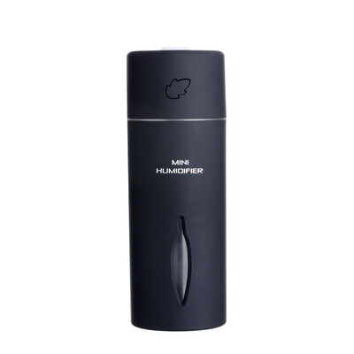 

TOMNEW USB 230ML Humidifier Air Freshener Ultrasonic Aroma Humidifier Portable Diffuser Two Gears LED Night Light for Home Car