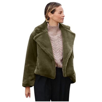 

Toponeto Womens Casual Jacket Winter Warm Outwear Ladies Coat Overcoat Outercoat