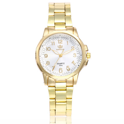 

Explosion models casual ladies alloy steel belt watch digital scale quartz watch female models