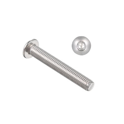 

A2 IS07380 304 Stainless Steel Hex Screw Socket Button Bolts Screws M550
