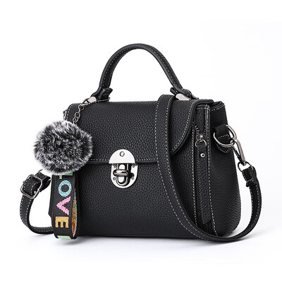 

2018 new ladies small square bag female bag Korean version of the wild single shoulder Messenger bag casual ladies handbag small bag