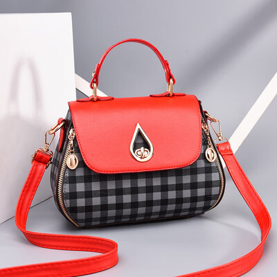 

2019 spring&summer new womens bag handbag Korean version of the simple trend shoulder bag Messenger bag cross-border