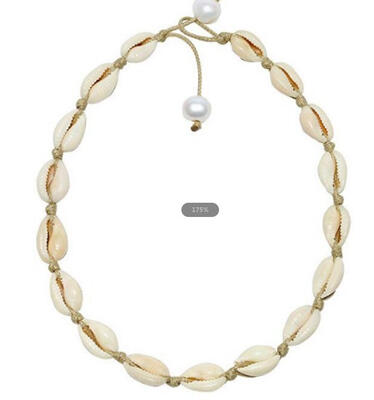 

Fashion 2019 Gold Color Cowrie Shell Choker Necklace Women Bohemia Statement Collier Punk Bead Rope Chain Necklace