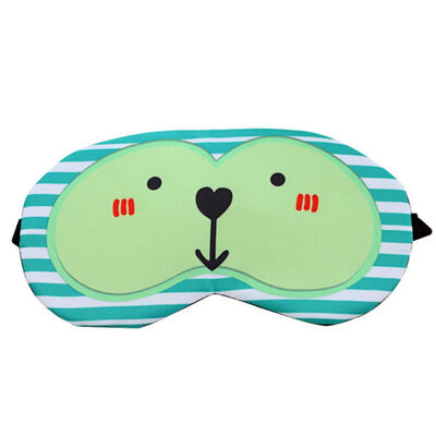 

1PC Cartoon Unisex Relax Eye Sleeping Aid Blindfold Cover Eyeshade Eye Patch Cute DuckBearCatTowerFlamingos Sleeping Mask