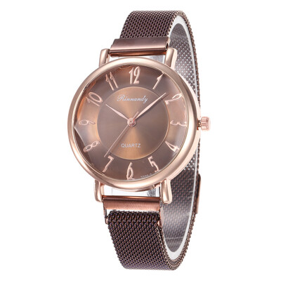

Digital Dial Magnet Stone Watch Strap Womens Watch Fashion Quartz Watch