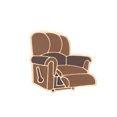 

5 Styles Funny Cartoon Sandwich Ketchup French Fries Enamel Brooch Pin Metal Badges For Clothes Bags Decoration