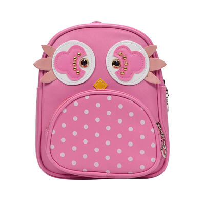 

Children Backpack Kindergarten Cartoon PU Fashion Waterproof School Bag