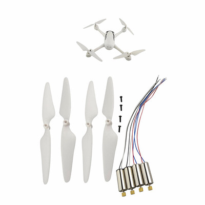 

Tailored 4Pcs PropellerMotor For Hubsan X4 H502E H502S H216A RC Quadcopter Spare Parts