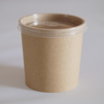 

HOUHILL cowhide soup bucket 500 sets soup cups soup small 10042
